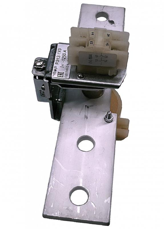 Реле тока РЭ-12-1-1250А 1НО+1НЗ передн. присоед. ЧЭАЗ A8119-77941546