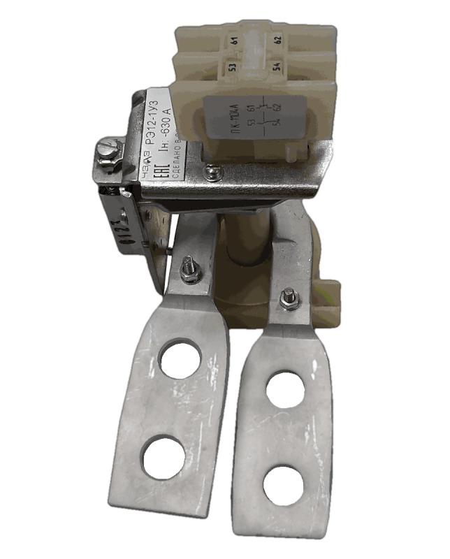 Реле тока РЭ-12-1-630А 1НО+1НЗ задн. присоед. ЧЭАЗ A8119-77941836