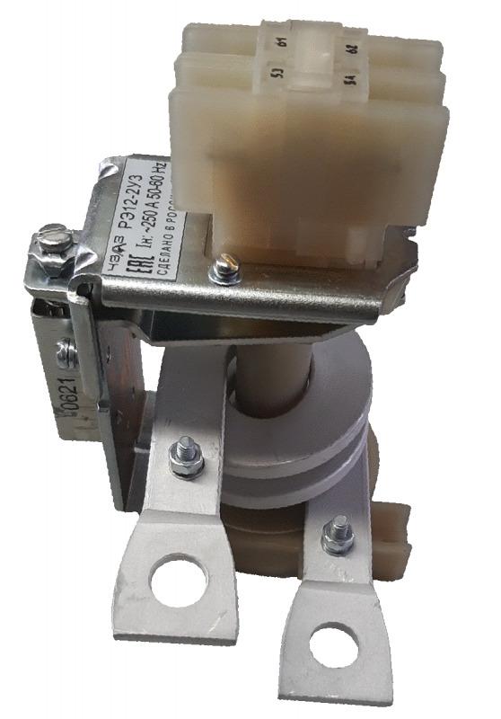 Реле тока РЭ-12-2-250А (110-350)% 2НО передн. присоед. ЧЭАЗ A8119-77942345