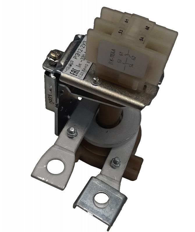 Реле тока РЭ-12-2-320А (110-350)% 1НО+1НЗ задн. присоед. ЧЭАЗ A8119-77942437