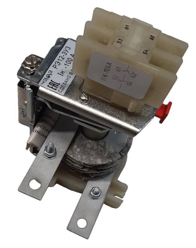 Реле тока РЭ-12-3-100А 1НО+1НЗ задн. присоед. ЧЭАЗ A8119-77942895