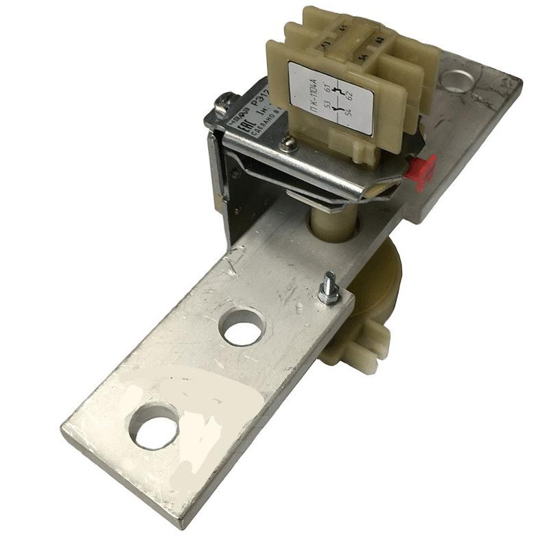 Реле тока РЭ-12-3-1250А 2НО передн. присоед. ЧЭАЗ A8119-77942987