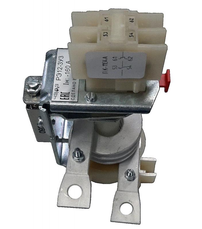 Реле тока РЭ-12-4-160А (110-350)% 2НО задн. присоед. ЧЭАЗ A8119-77943595
