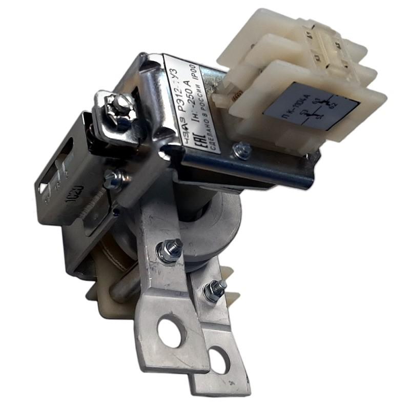 Реле тока РЭ-12-4-250А (110-350)% 2НО передн. присоед. ЧЭАЗ A8119-77943762