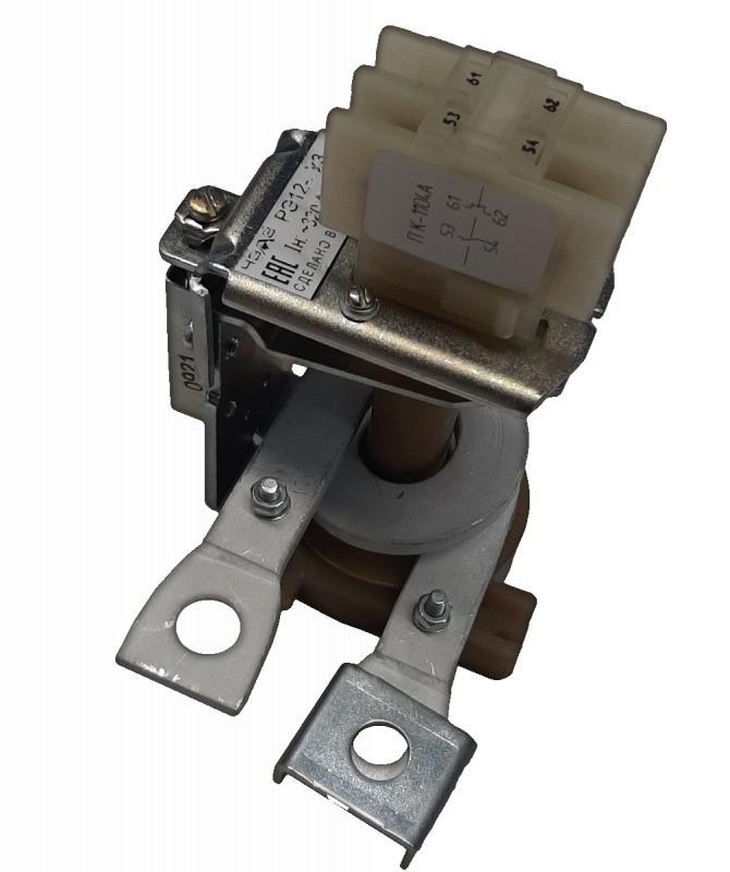 Реле тока РЭ-12-4-320А (220-700)% 1НО+1НЗ задн. присоед. ЧЭАЗ A8119-77943892