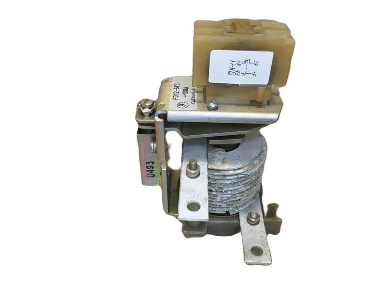 Реле тока РЭ-12-5-100А 2НО передн. присоед. ЧЭАЗ A8119-77944325