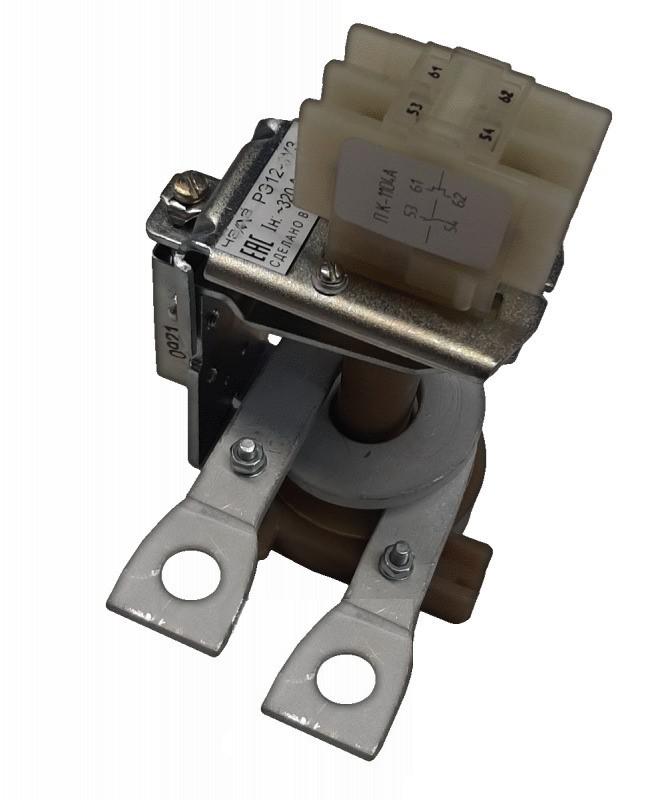 Реле тока РЭ-12-5-320А 1НО+1НЗ передн. присоед. ЧЭАЗ A8119-77944455