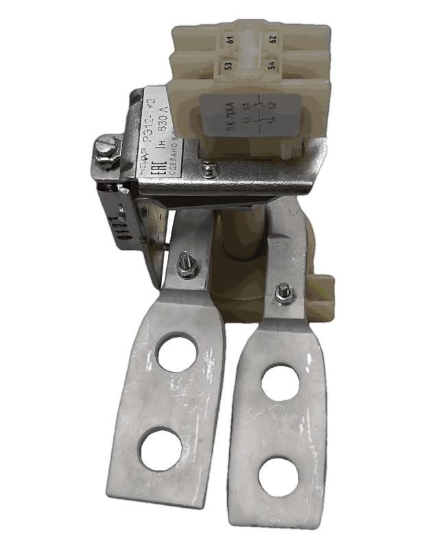 Реле тока РЭ-12-5-630А 2НО передн. присоед. ЧЭАЗ A8119-77944547