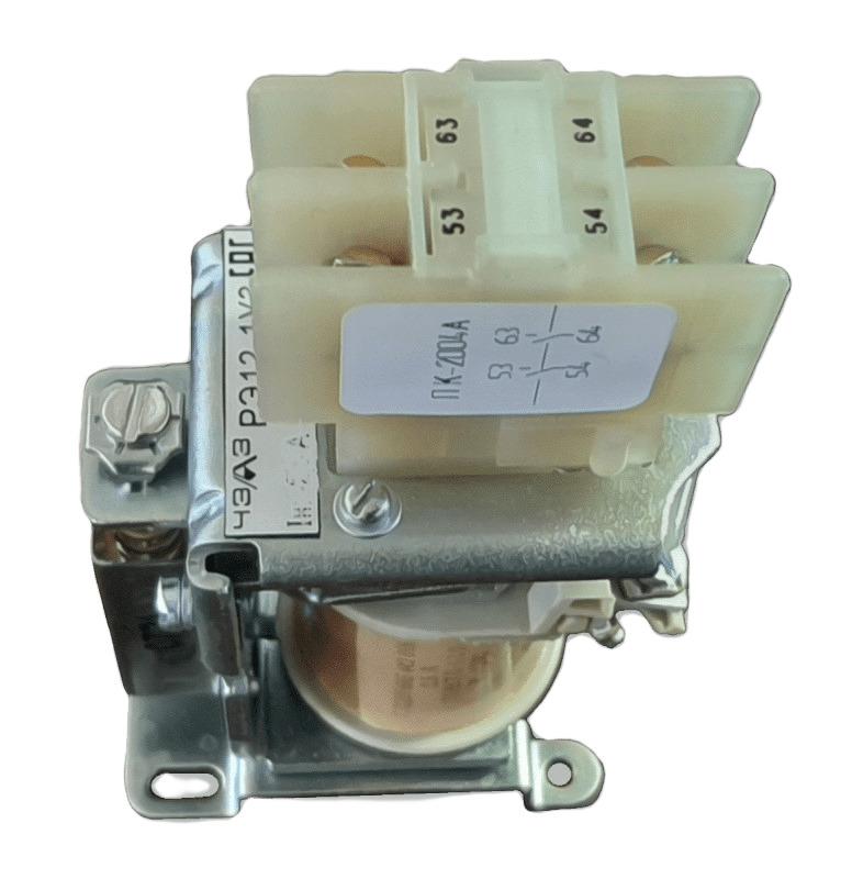Реле тока РЭ-12Т-1-63А 1НО+1НЗ передн. присоед. ЧЭАЗ A8119-77944646