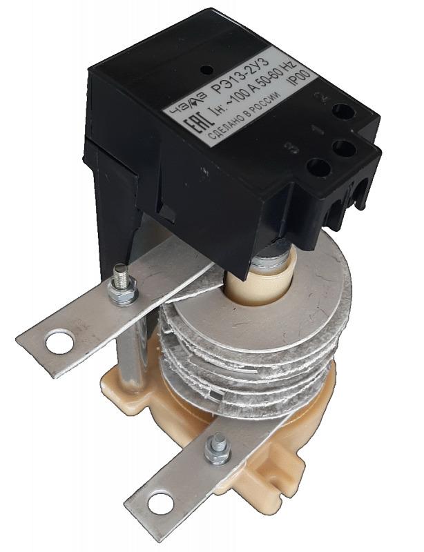 Реле тока РЭ-13-2-100А передн. присоед. ЧЭАЗ A8119-77944707