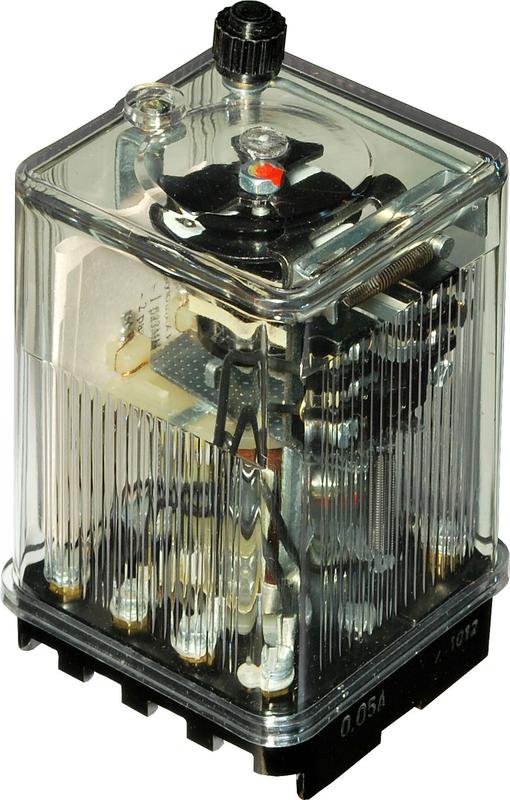 Реле указательное РУ-21-1 2А DC 2НО+1НО с самовозвратом ЧЭАЗ A8119-78097099