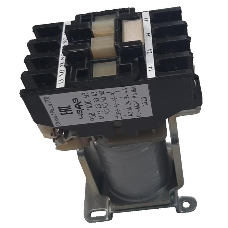 Реле электромагнитное РЭВ-1400 12В DC ЧЭАЗ A8119-77964989