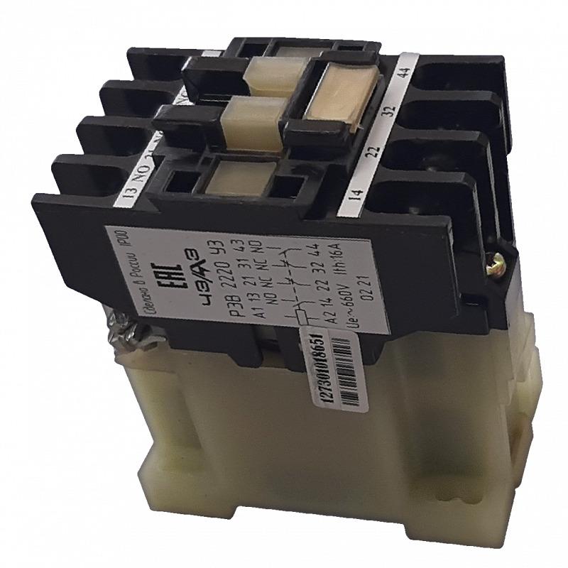 Реле электромагнитное РЭВ-2220 110В AC ЧЭАЗ A8119-77965030