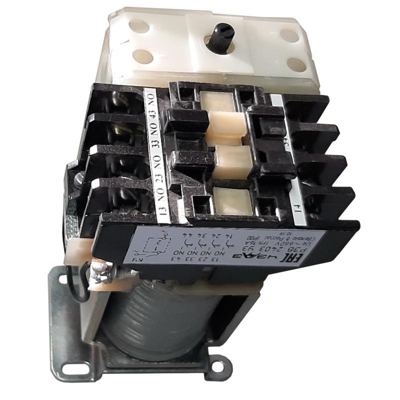 Реле электромагнитное РЭВ-2403 220В AC 0.5-2.5с ЧЭАЗ A8119-T200056897