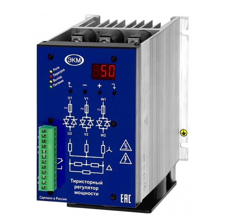 Регулятор мощности 3ф ТРМ-3М-80-RS485 Меандр A8302-16937479