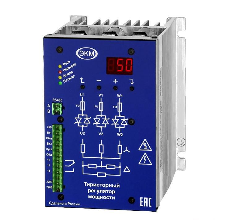 Регулятор мощности 3ф ТРМ-3МN-30-RS485 Меандр A8302-16934670