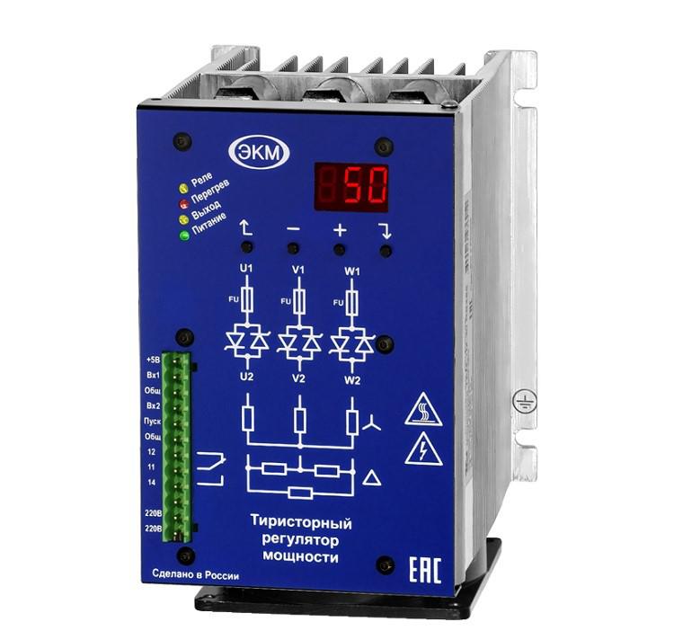 Регулятор мощности 3ф ТРМ-3МN-45-RS485 Меандр A8302-16934687