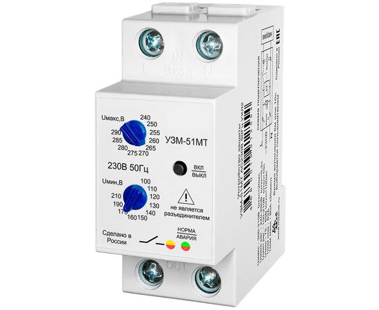 Устройство защиты многофункциональное УЗМ-51МТ УХЛ4 Меандр A8302-19912530
