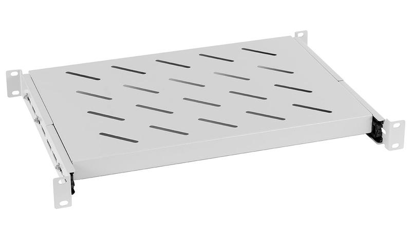 Полка выдвижная 19дюйм JE05-600 для шкафов и стоек Г=600мм Cabeus 7147c