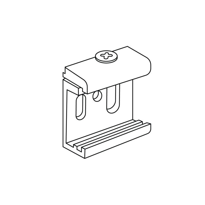 Подвес Suspension bracket TF black СТ 4909001250