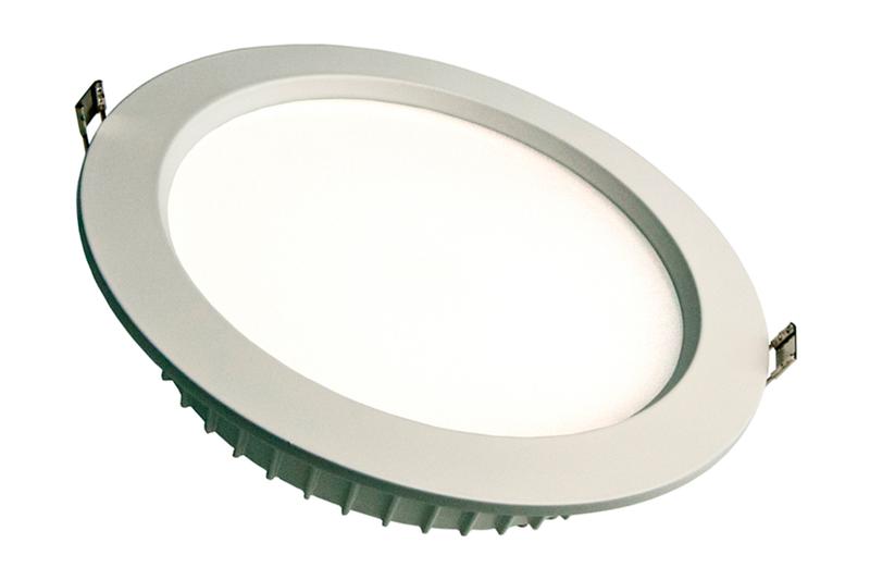 Светильник LE-СВО-16-022-6681-40Д "Даунлайт" IP40 LED-effect 6681