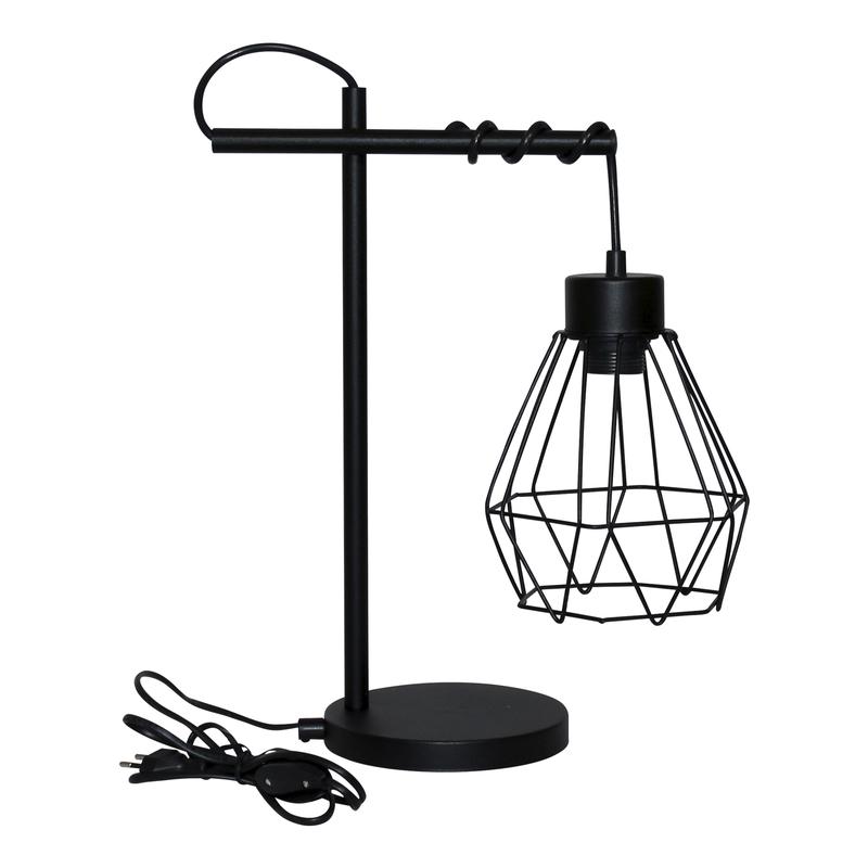 Светильник "Магна" ННБ 63-60-019 (ИМ) настольный шнур черн. черн. муар Элетех 1005404964