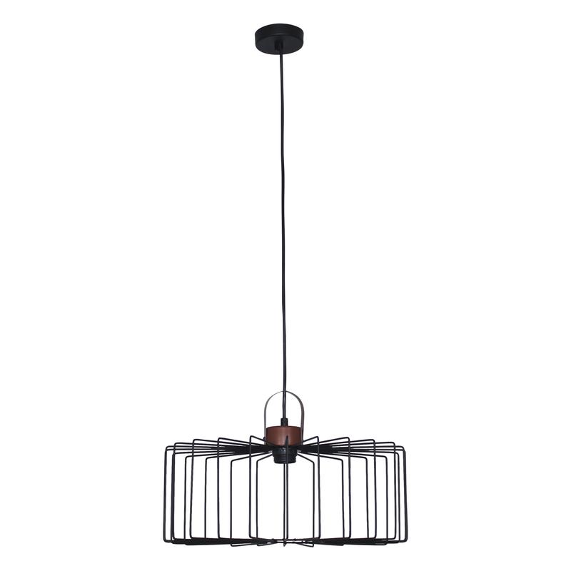 Светильник "Манго" 211 НСБ 01-60-171 Е27 (ИМ) подвесной медь черн. муар Элетех 1005405083