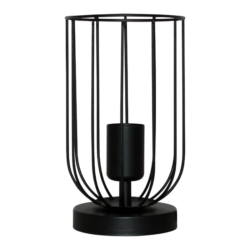 Светильник "Танго" ННБ 63-60-008 (ИМ) настольный шнур черн. черн. муар Элетех 1005405020