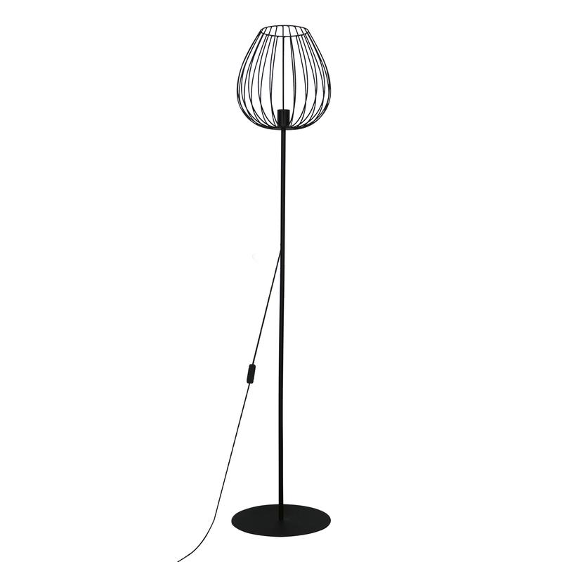 Светильник "Шалот" ННБ 63-60-021 (ИМ) напольный шнур черн. черн. муар Элетех 1005405063