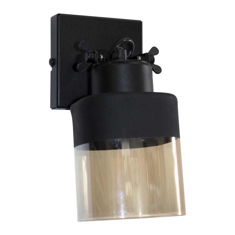 Светильник "Марш" 111 НПБ 01-60-106 Е27 (ИМ) потолочный черн. муар Элетех 1005404967