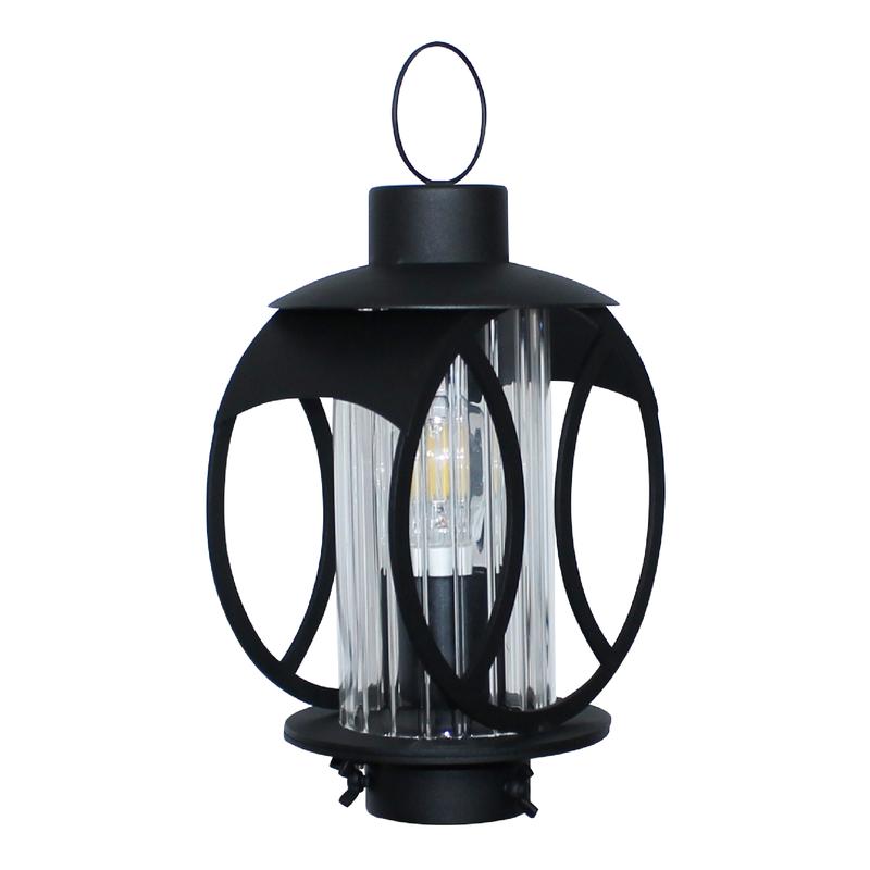 Светильник "Манхеттен" НТУ 01-100-001 (ИМ) напольный черн. Элетех 1030480548