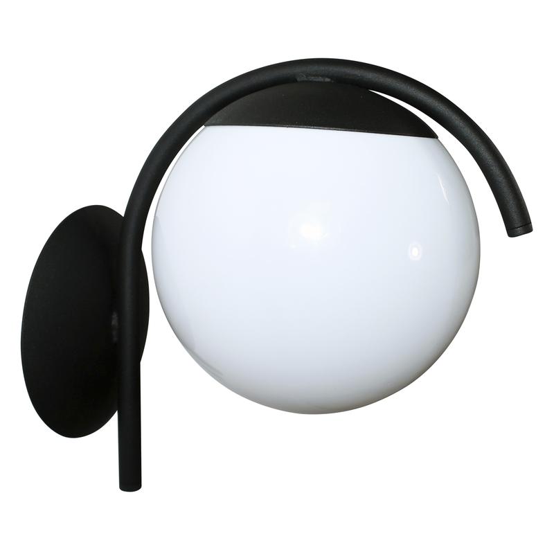 Светильник "Челси" НБУ 06-60-01 (ИМ) настенный черн. Элетех 1030480546