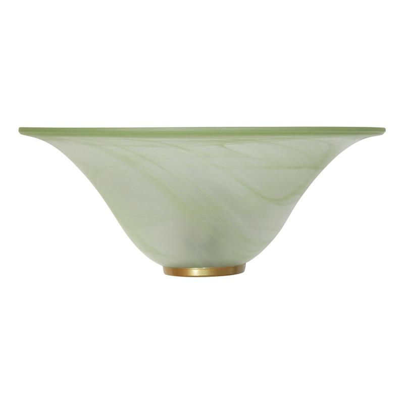 Светильник "Дюна" Трапеция НББ 21-60 М20 ГУ (es) зел. Элетех 1005201254