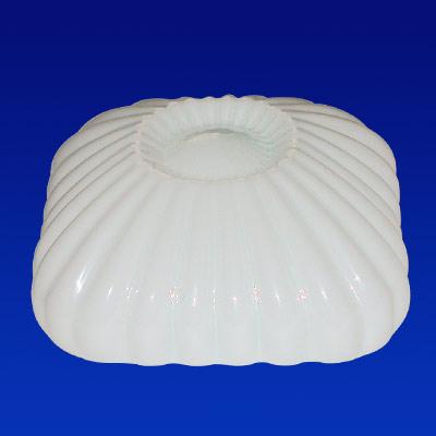 Светильник "Ракушка квадрат" 250 НПО 22-2х60-211 ГУ (es) опал Элетех 1005150625