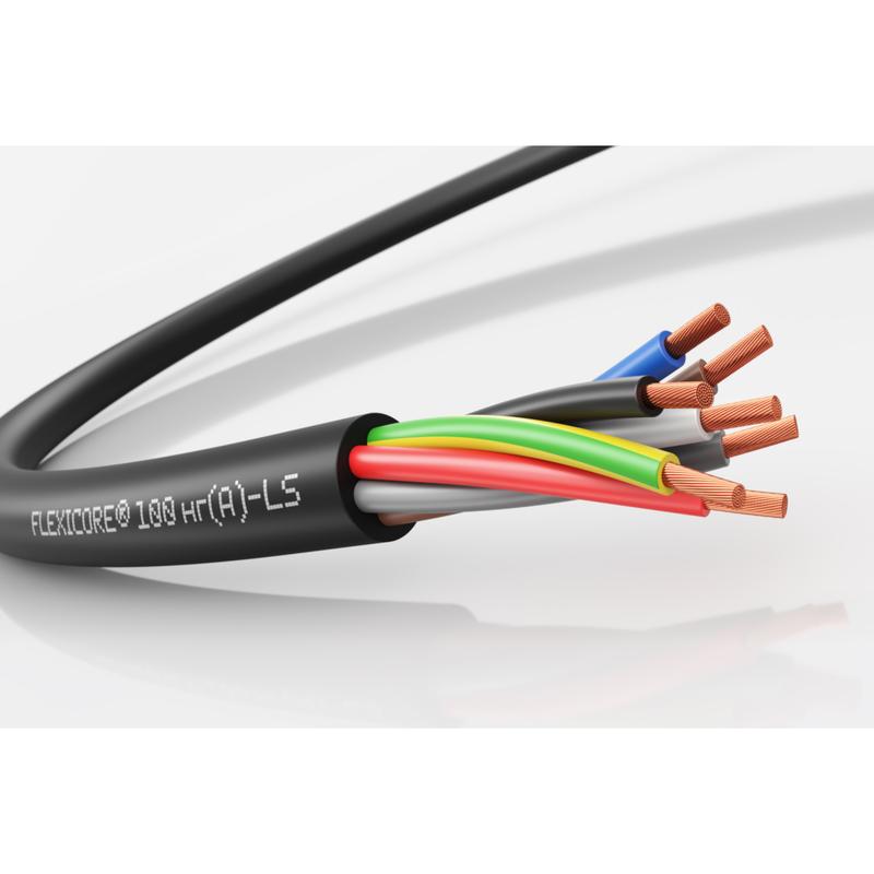 Кабель FLEXICORE 100 нг(А)-LS 8G1.5 (м) LAPP 3120000790