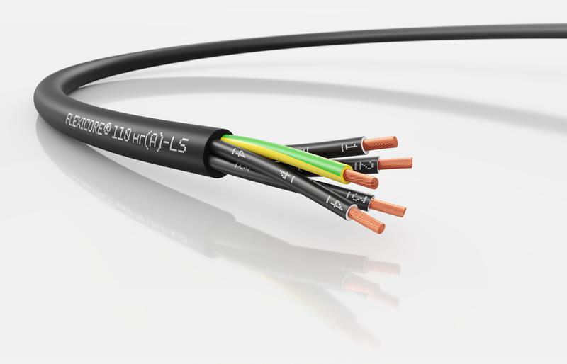 Кабель FLEXICORE 110 нг(А)-LS 5G2.5 (м) LAPP 3120001195