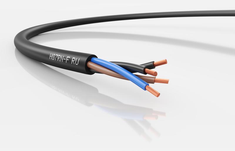 Кабель H07RN-F RU 4X1.5 450/750В (м) LAPP 3120000664