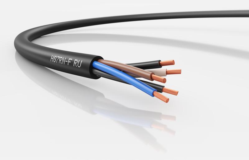 Кабель H07RN-F RU 5X2.5 450/750В (м) LAPP 3120000688