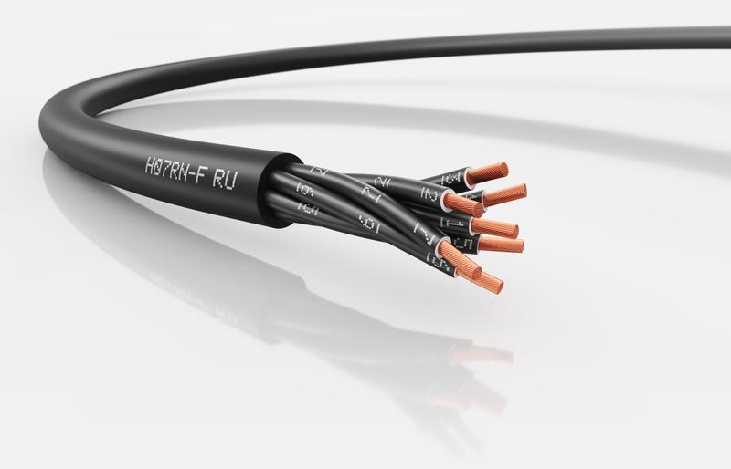 Кабель H07RN-F RU 9X1.5 450/750В (м) LAPP 3120000707