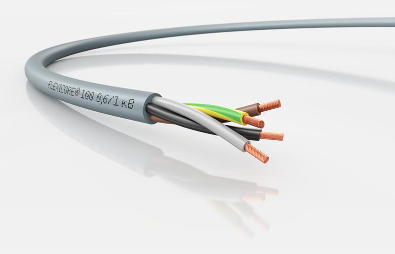Кабель FLEXICORE 100 0.6/1кВ 4G95 (м) LAPP 3120000937
