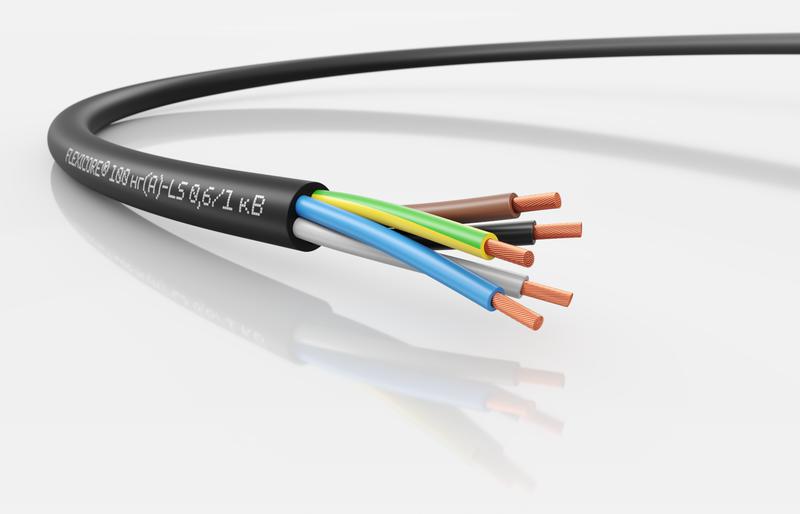 Кабель FLEXICORE 100 нг(А)-LS 0.6/1кВ 5G1.5 (м) LAPP 3120001336