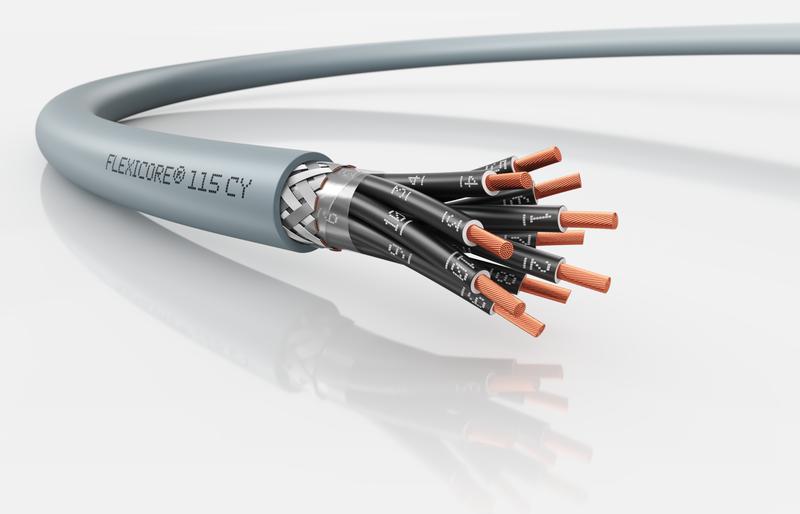 Кабель FLEXICORE 115 CY 12X2.5 (м) LAPP 3120001582