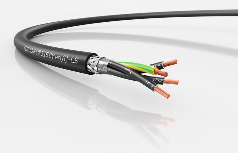 Кабель FLEXICORE 115 CY нг(А)-LS 4G0.75 (м) LAPP 3120001456