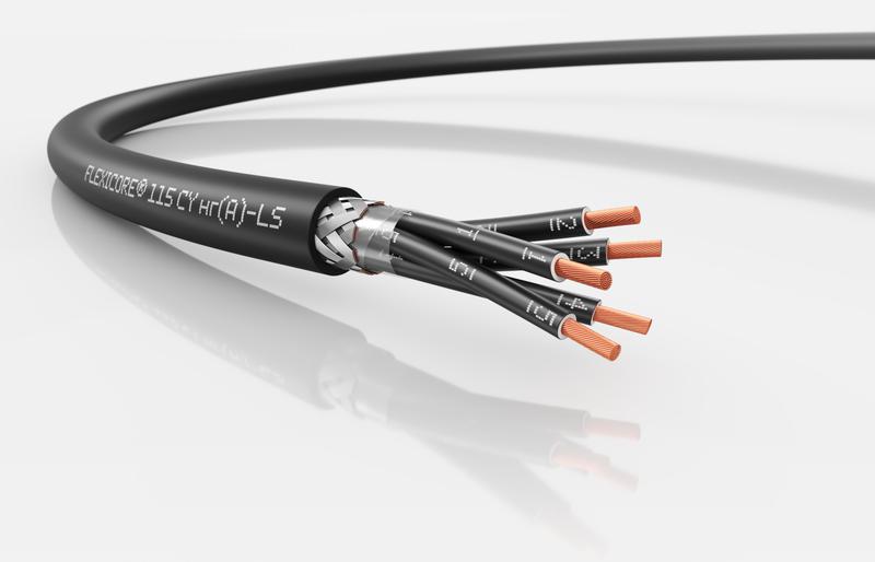 Кабель FLEXICORE 115 CY нг(А)-LS 5X0.75 (м) LAPP 3120001588