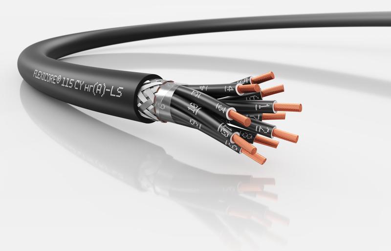 Кабель FLEXICORE 115 CY нг(А)-LS 10X2.5 (м) LAPP 3120001608