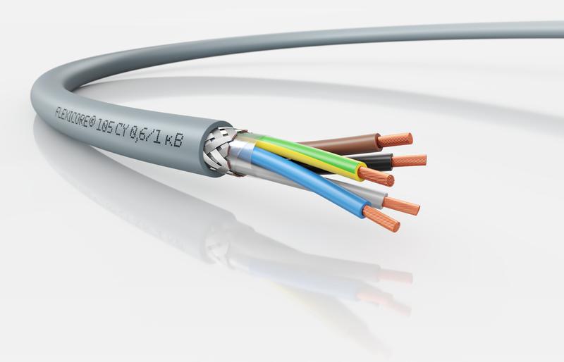 Кабель FLEXICORE 105 CY 0.6/1кВ 7G2.5 (м) LAPP 3120001487