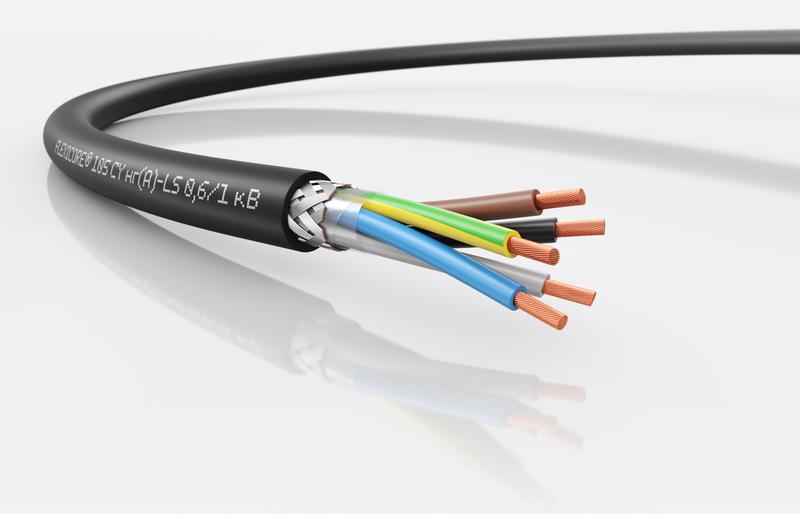 Кабель FLEXICORE 105 CY нг(А)-LS 0.6/1кВ 5G6 (м) LAPP 3120001505