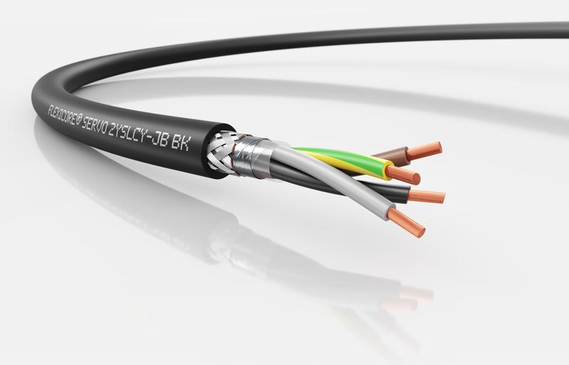 Кабель FLEXICORE SERVO 2YSLCY-JB BK 4G50 (м) LAPP 3120001621