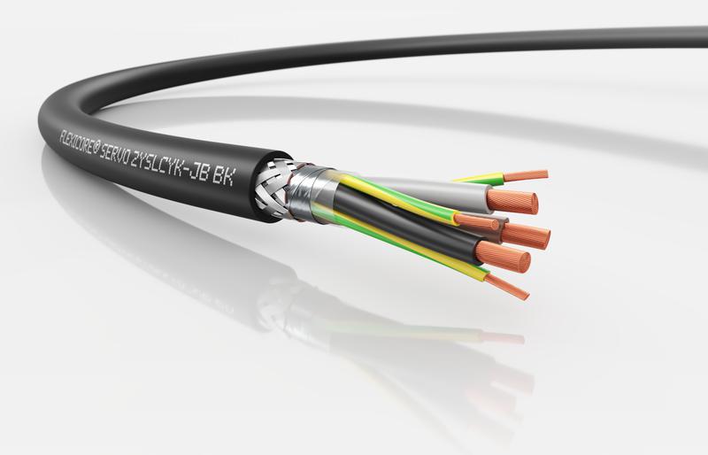 Кабель FLEXICORE SERVO 2YSLCYKJB BK 3X10+3G1.5 (м) LAPP 3120001630