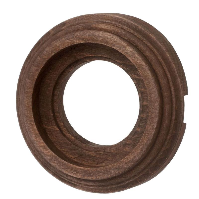 Рамка 1-м ОП Лизетта на бревно 220мм бук старое дерево Bironi BFC22-610-17